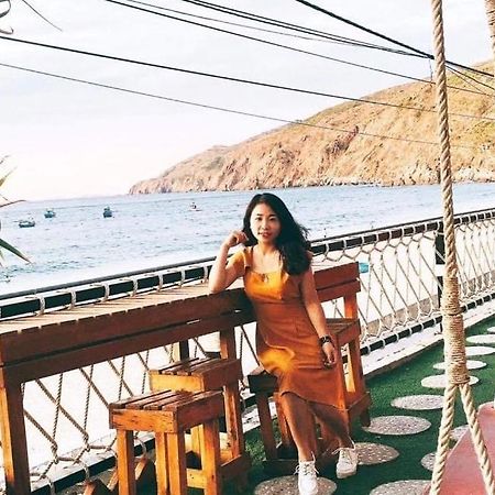 La Beach House Nhon Ly クイニョン エクステリア 写真