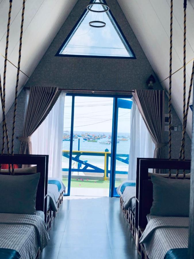 La Beach House Nhon Ly クイニョン エクステリア 写真