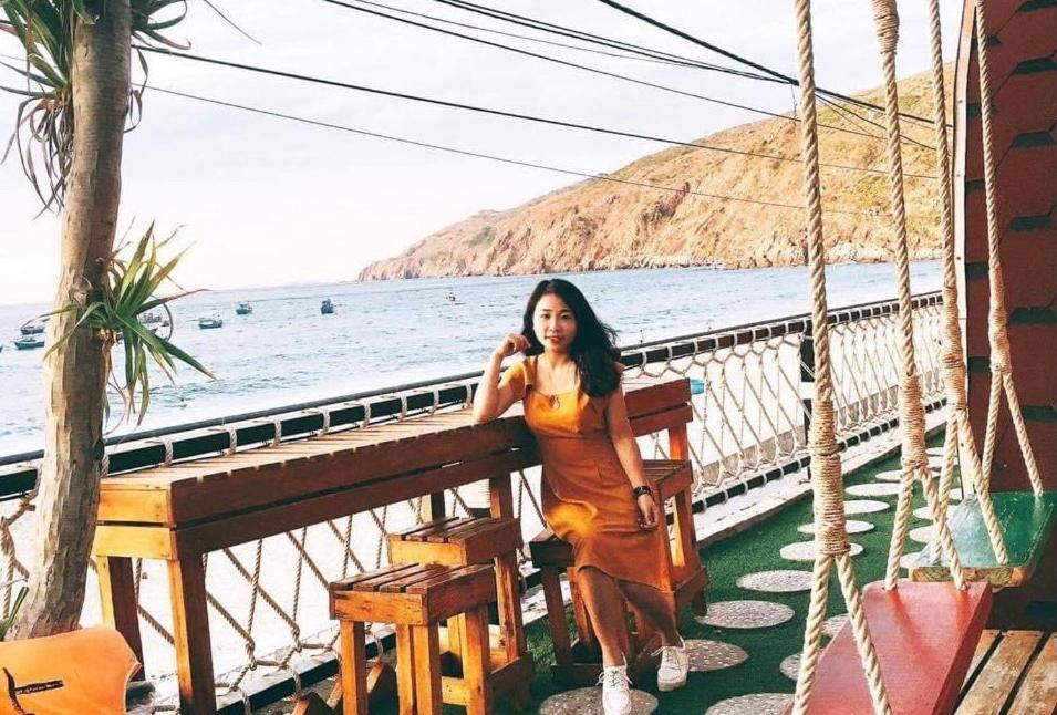 La Beach House Nhon Ly クイニョン エクステリア 写真