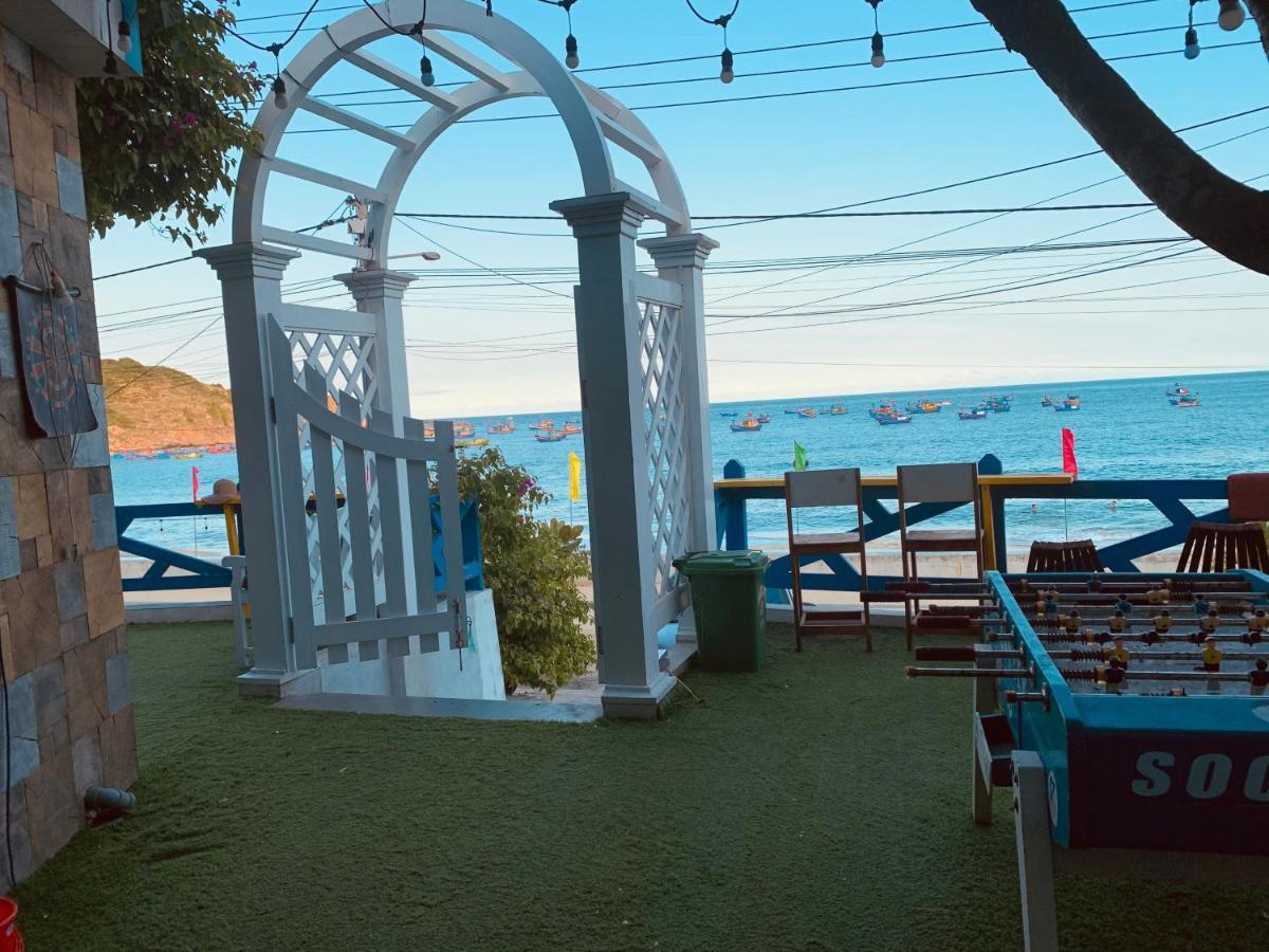 La Beach House Nhon Ly クイニョン エクステリア 写真