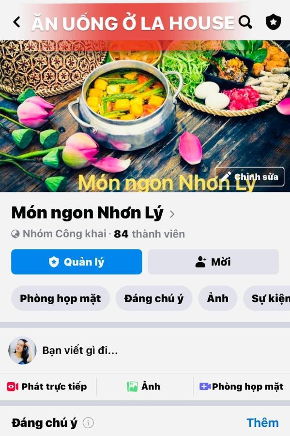 La Beach House Nhon Ly クイニョン エクステリア 写真