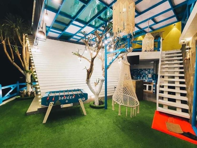 La Beach House Nhon Ly クイニョン エクステリア 写真