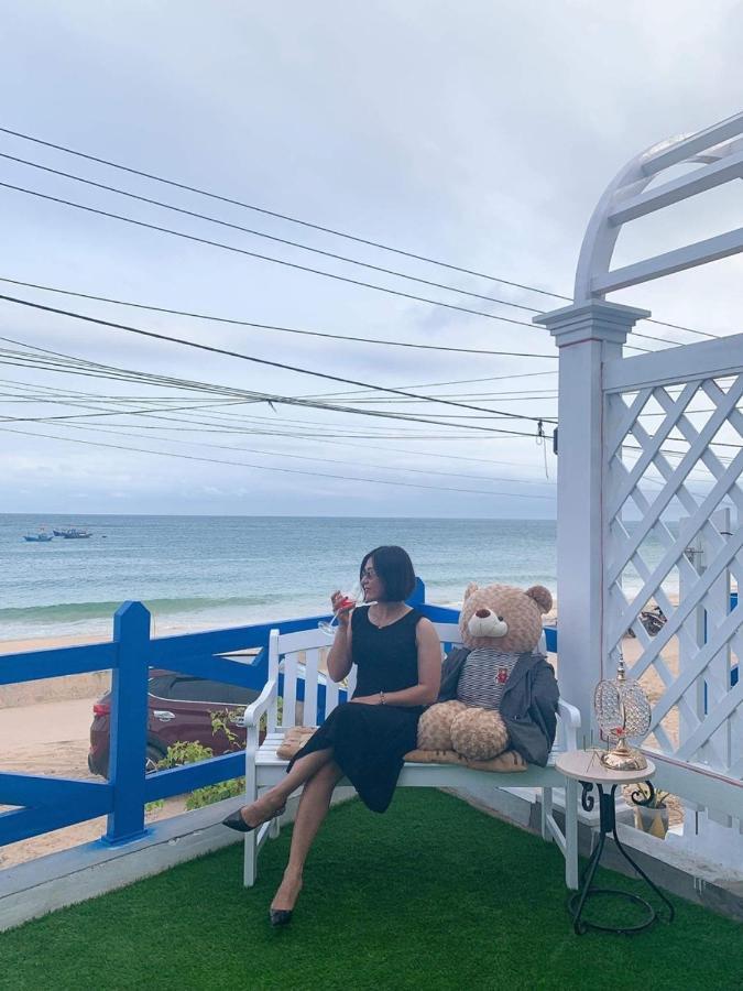 La Beach House Nhon Ly クイニョン エクステリア 写真