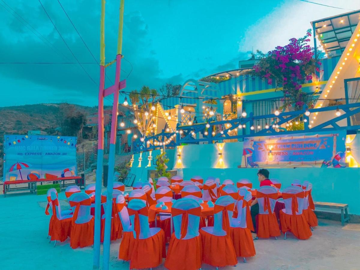 La Beach House Nhon Ly クイニョン エクステリア 写真
