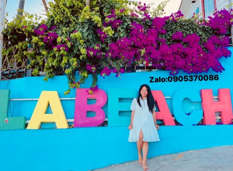 La Beach House Nhon Ly クイニョン エクステリア 写真