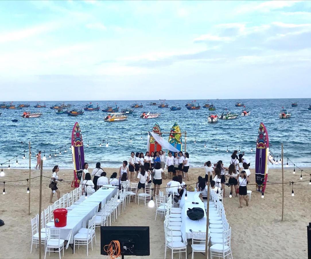 La Beach House Nhon Ly クイニョン エクステリア 写真