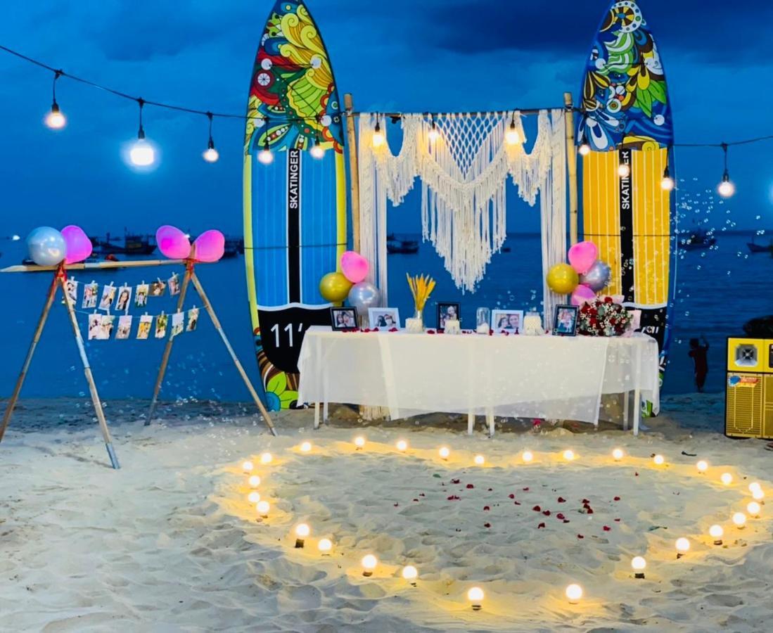 La Beach House Nhon Ly クイニョン エクステリア 写真