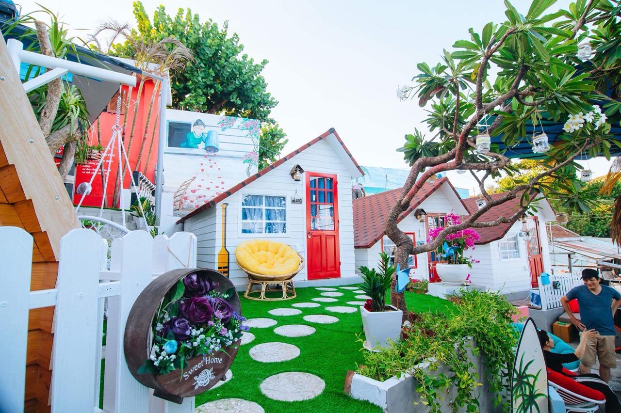 La Beach House Nhon Ly クイニョン エクステリア 写真