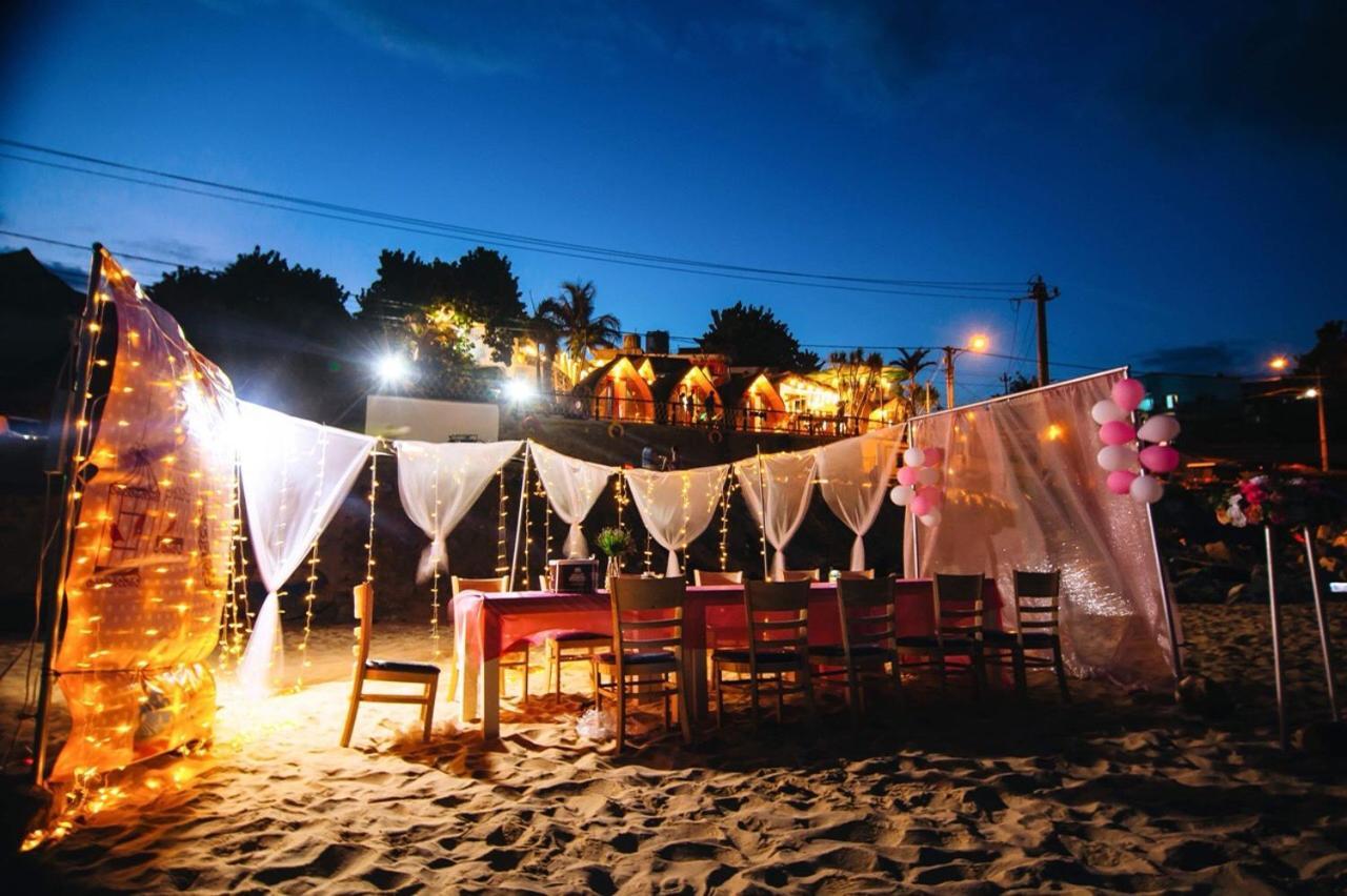 La Beach House Nhon Ly クイニョン エクステリア 写真