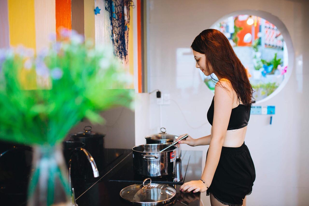 La Beach House Nhon Ly クイニョン エクステリア 写真
