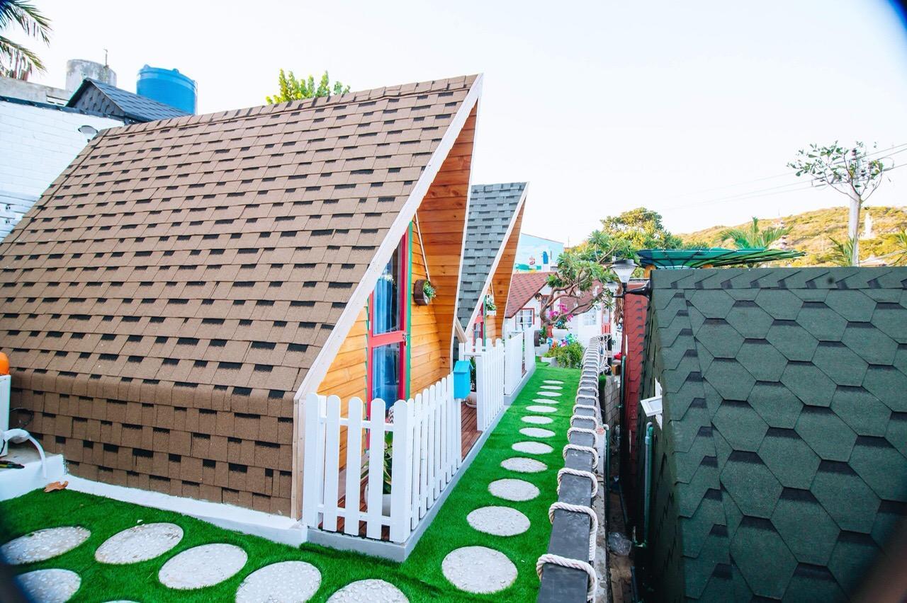 La Beach House Nhon Ly クイニョン エクステリア 写真