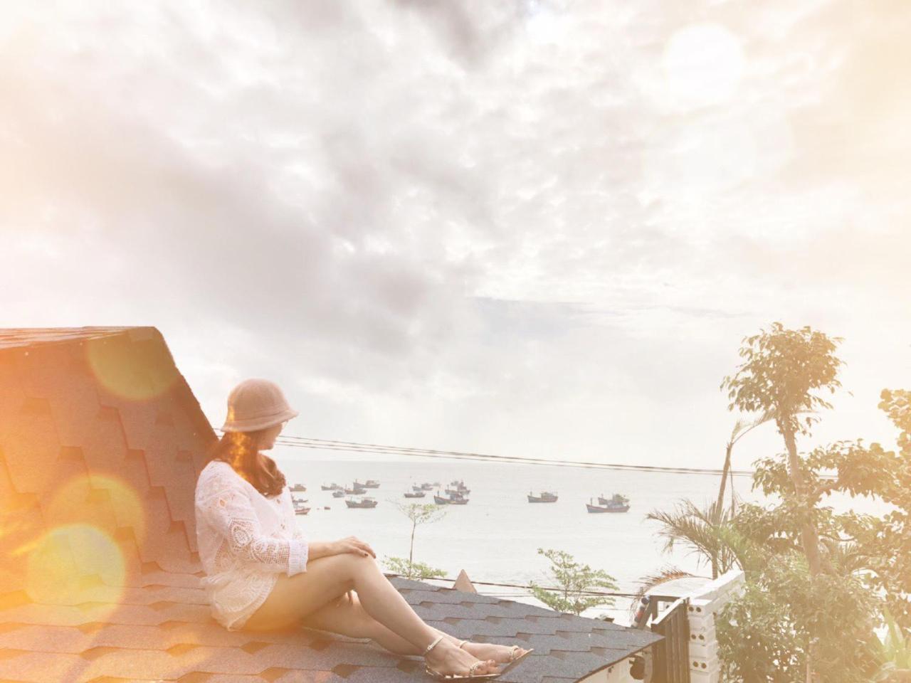 La Beach House Nhon Ly クイニョン エクステリア 写真