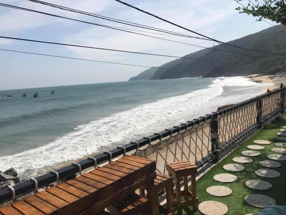 La Beach House Nhon Ly クイニョン エクステリア 写真
