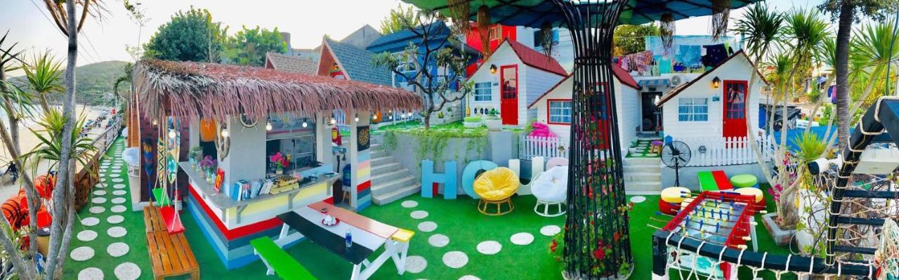 La Beach House Nhon Ly クイニョン エクステリア 写真