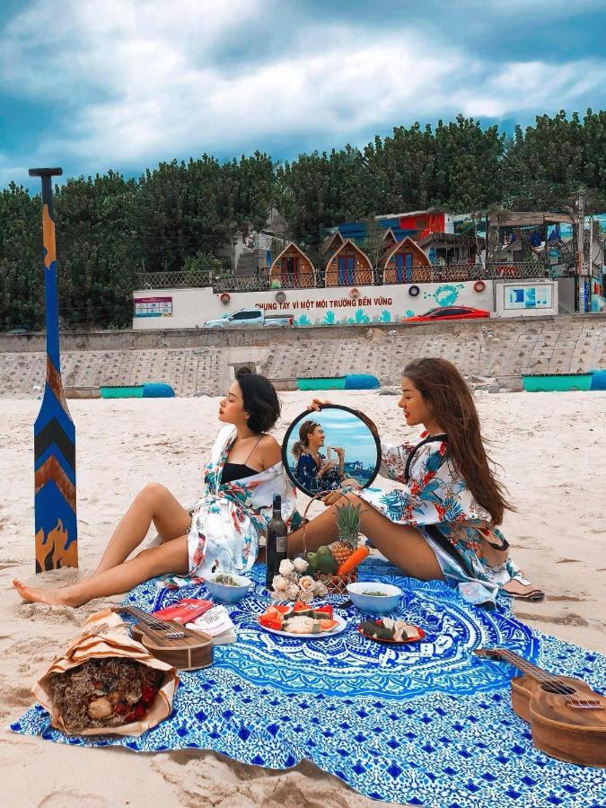 La Beach House Nhon Ly クイニョン エクステリア 写真