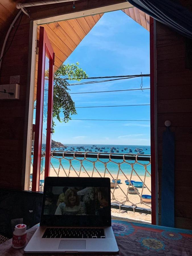 La Beach House Nhon Ly クイニョン エクステリア 写真