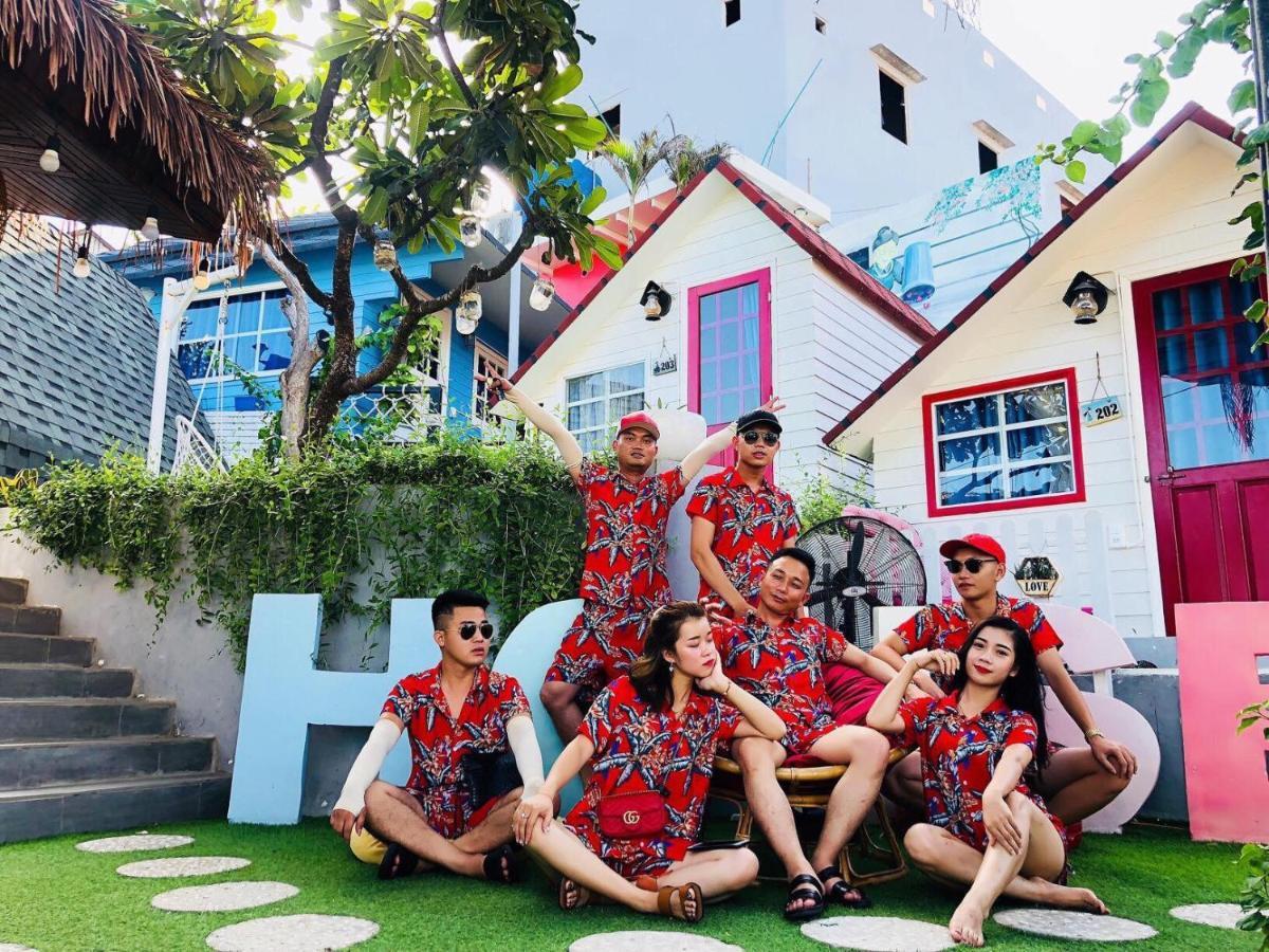 La Beach House Nhon Ly クイニョン エクステリア 写真